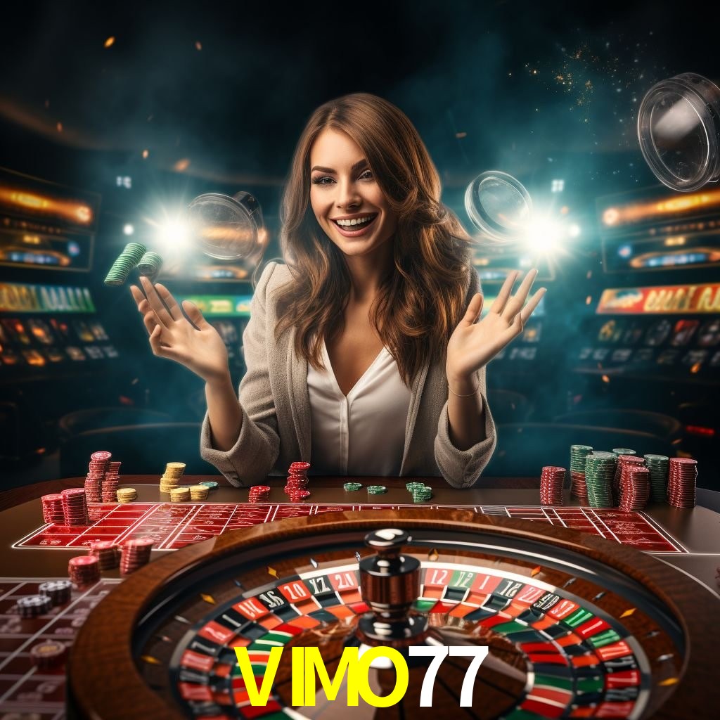 Exhibición de bonos VIMO77 para jugadores en México con interfaz de juego promocional